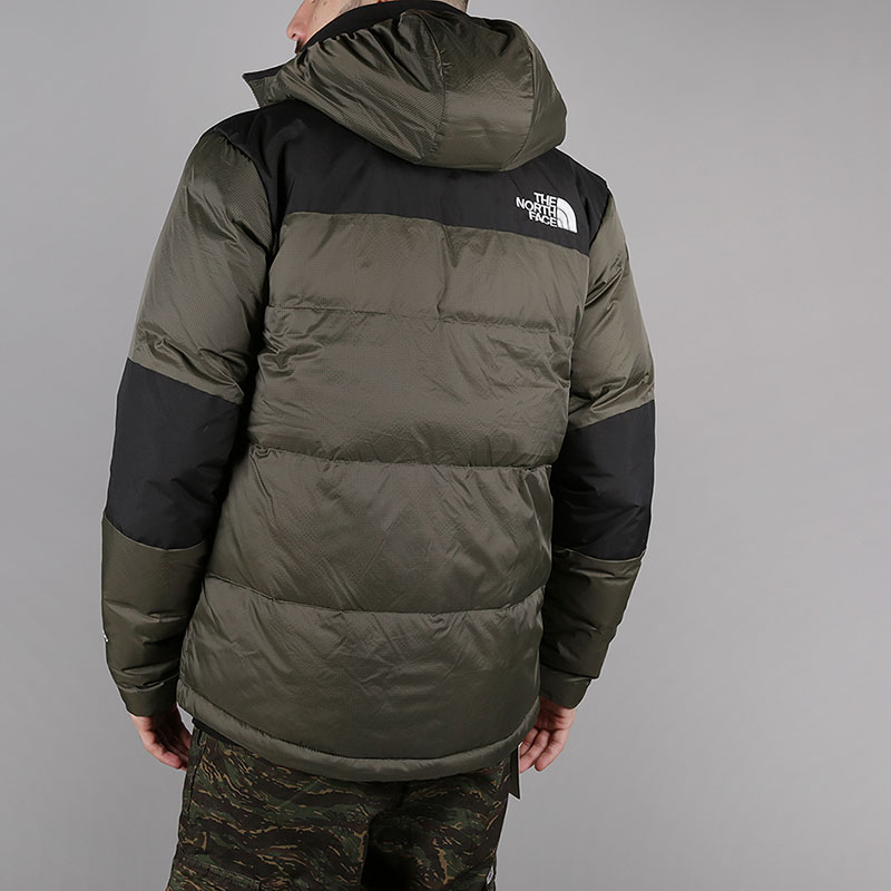 мужской зеленый пуховик The North Face Him Ligt Down Hood T93OEDBQW - цена, описание, фото 6